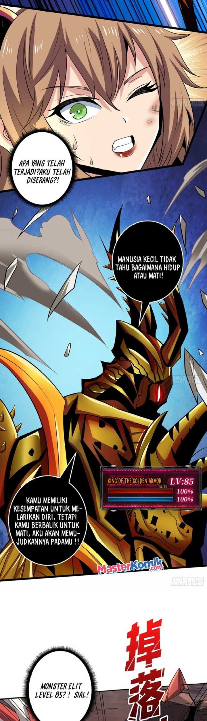 King Account At The Start Chapter 134 - halaman 18