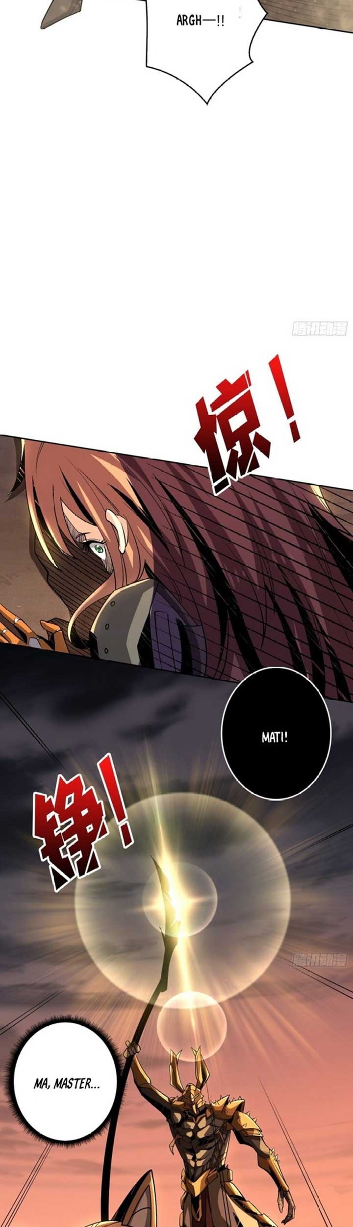 King Account At The Start Chapter 134 - halaman 21