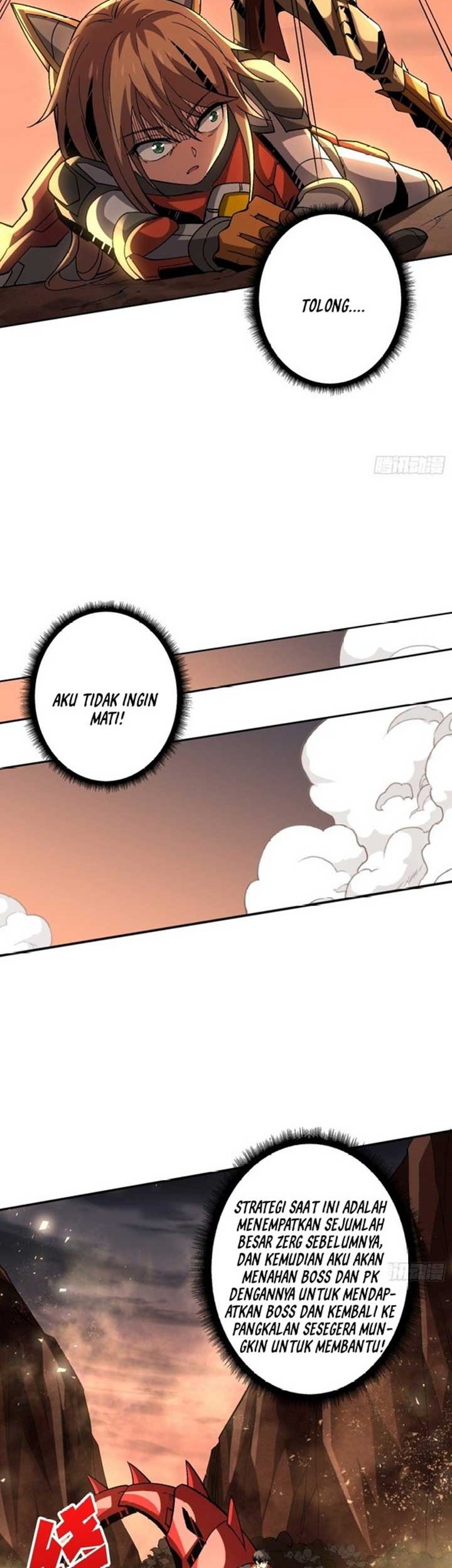 King Account At The Start Chapter 134 - halaman 22