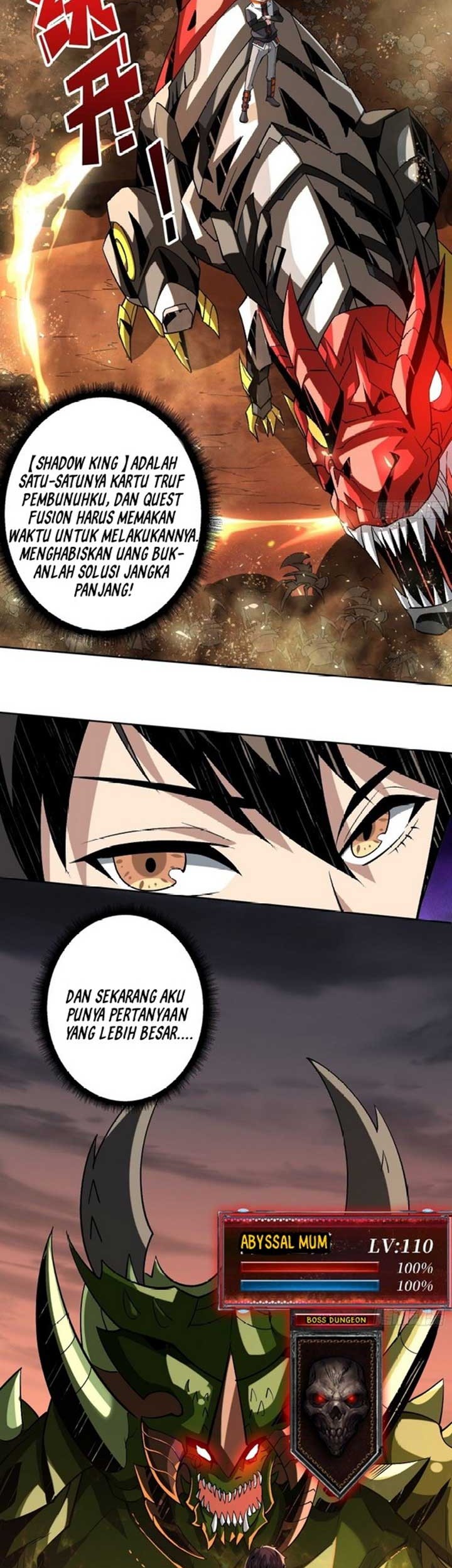 King Account At The Start Chapter 134 - halaman 23