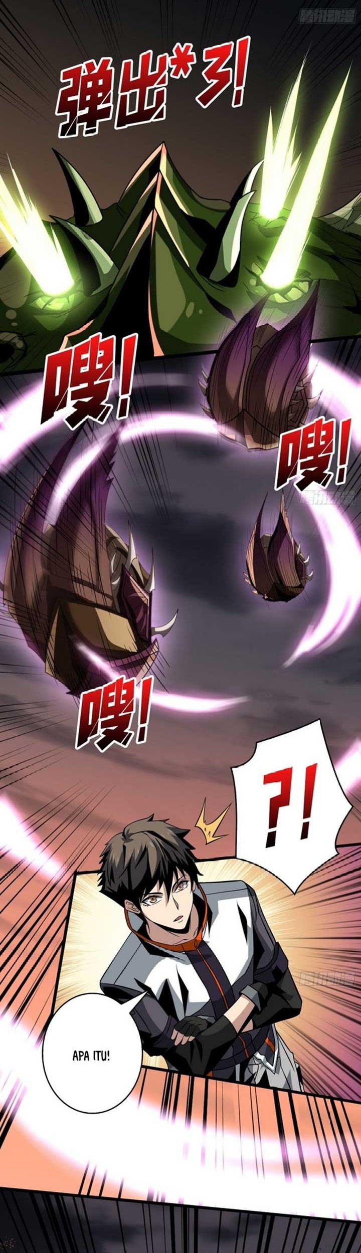King Account At The Start Chapter 134 - halaman 26