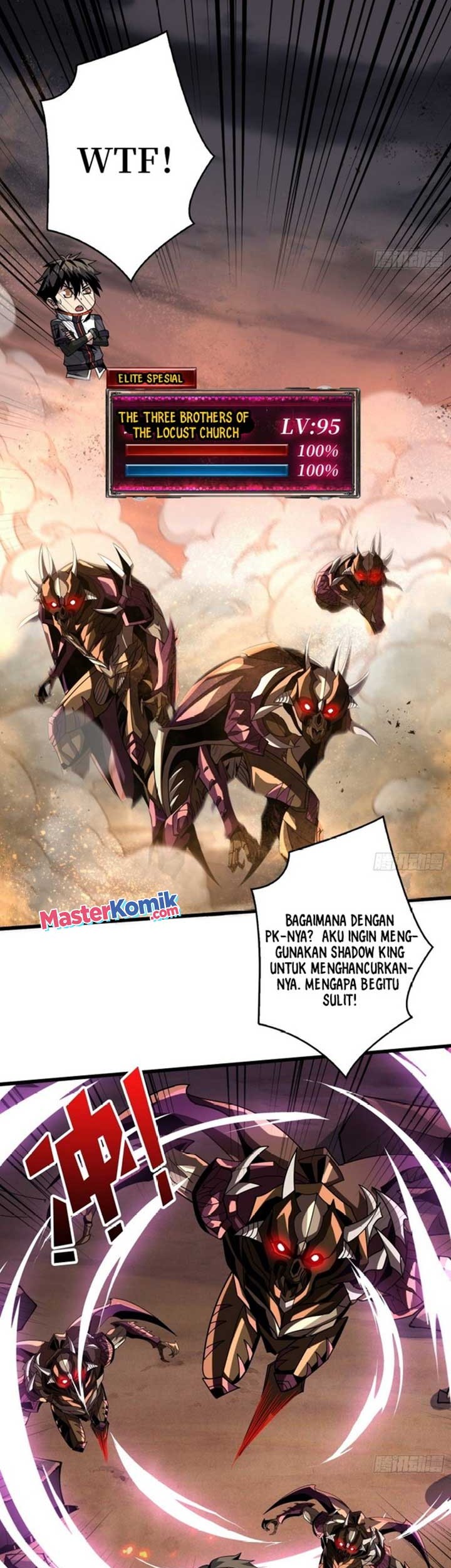 King Account At The Start Chapter 134 - halaman 27