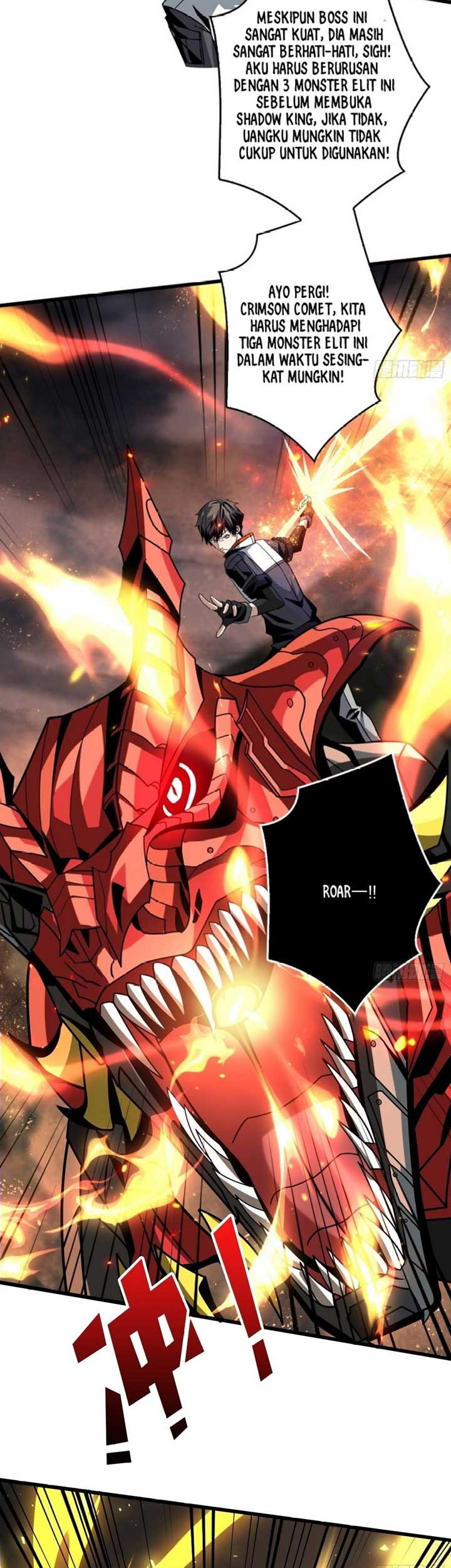King Account At The Start Chapter 134 - halaman 29