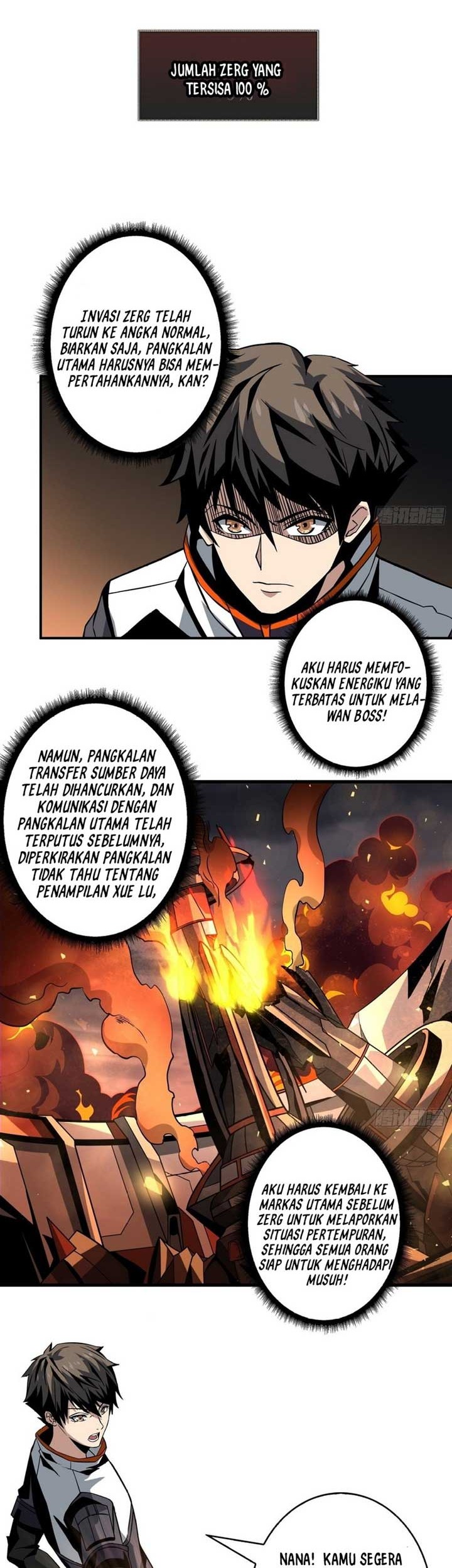 King Account At The Start Chapter 134 - halaman 3