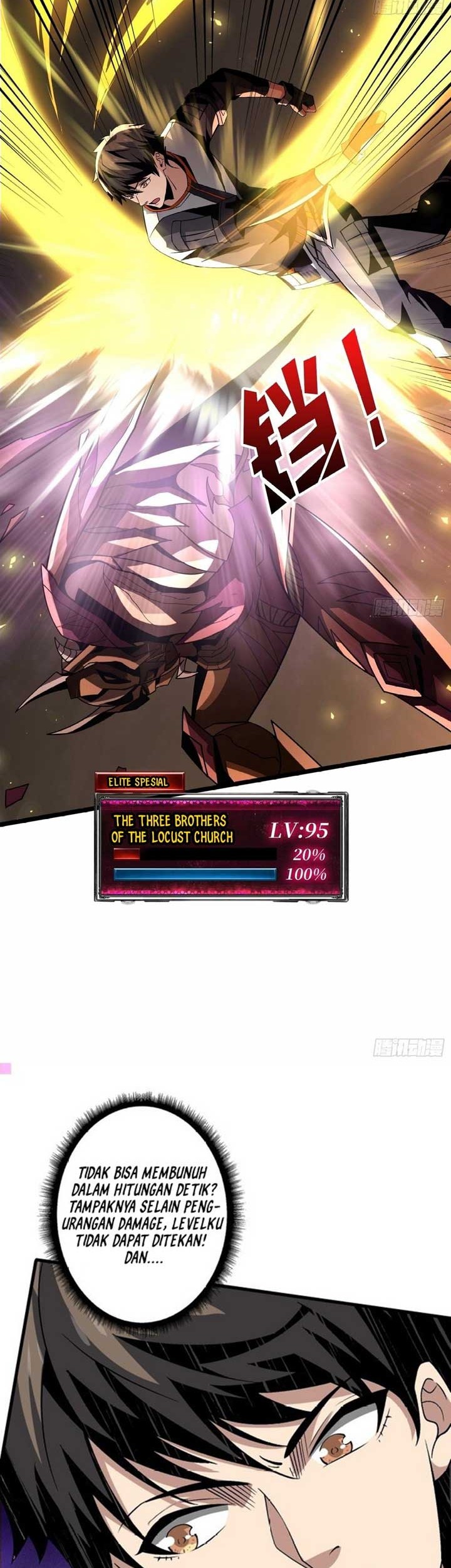King Account At The Start Chapter 134 - halaman 30