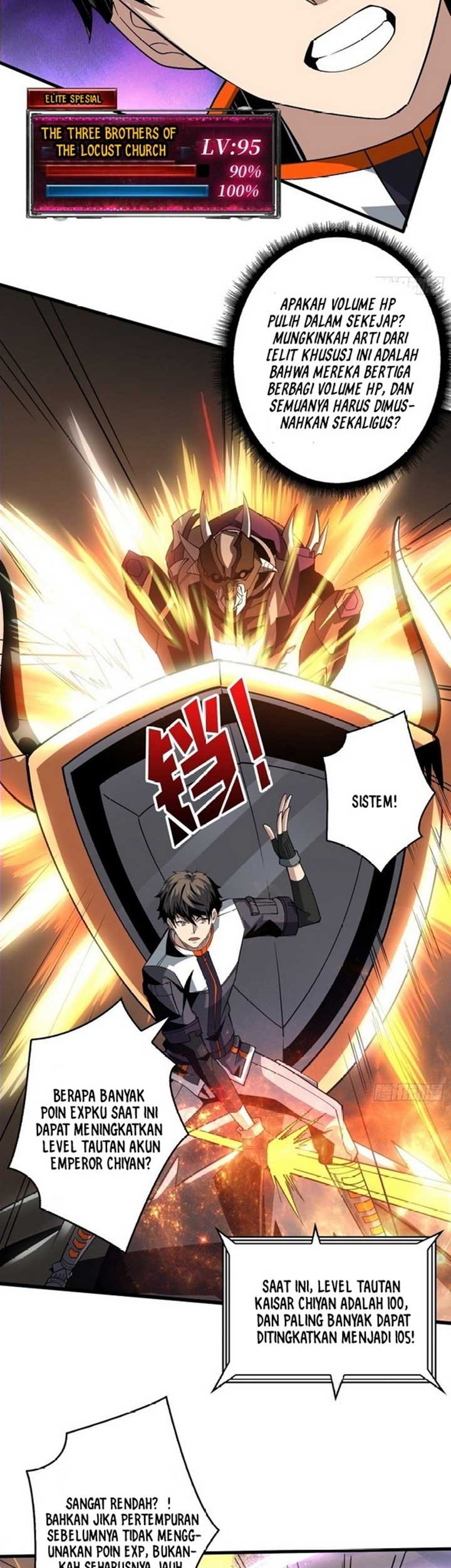 King Account At The Start Chapter 134 - halaman 31