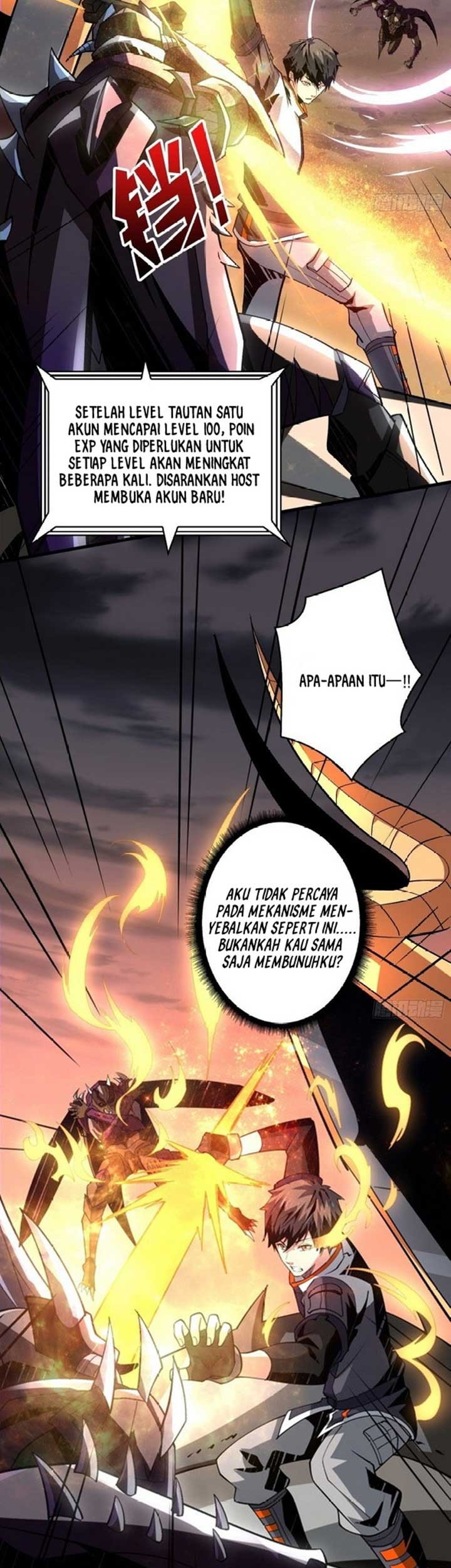 King Account At The Start Chapter 134 - halaman 33