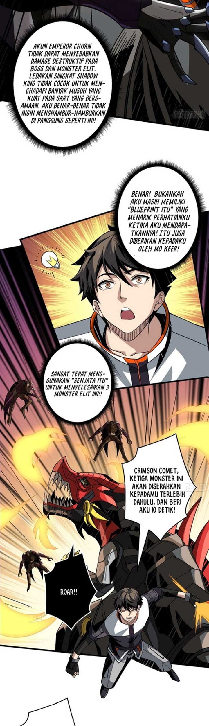 King Account At The Start Chapter 134 - halaman 34