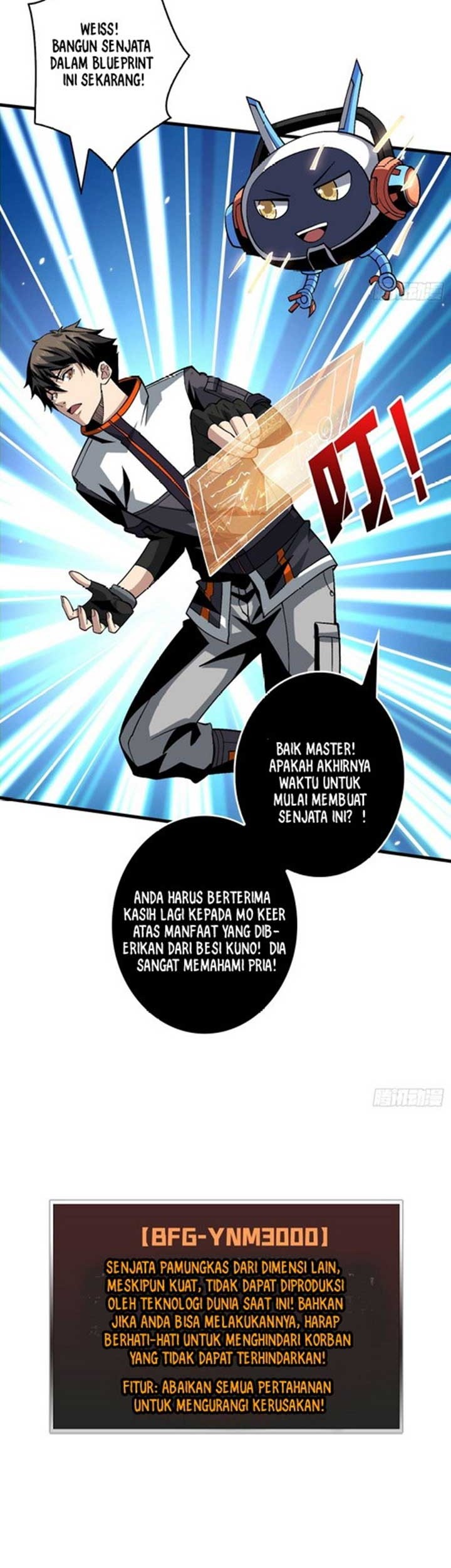 King Account At The Start Chapter 134 - halaman 35