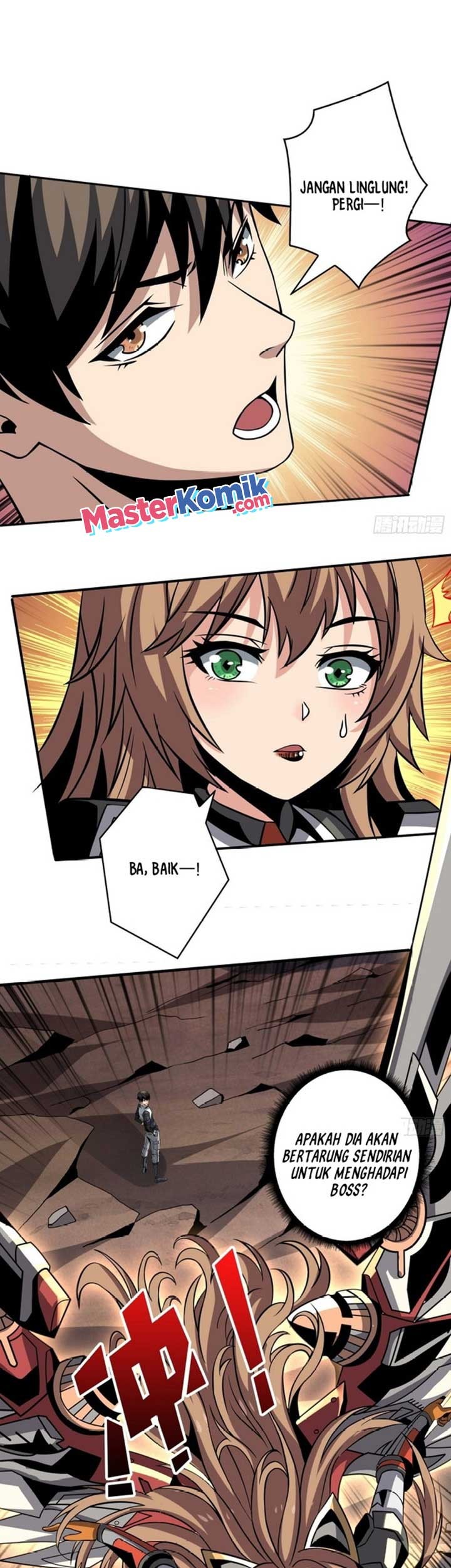 King Account At The Start Chapter 134 - halaman 5