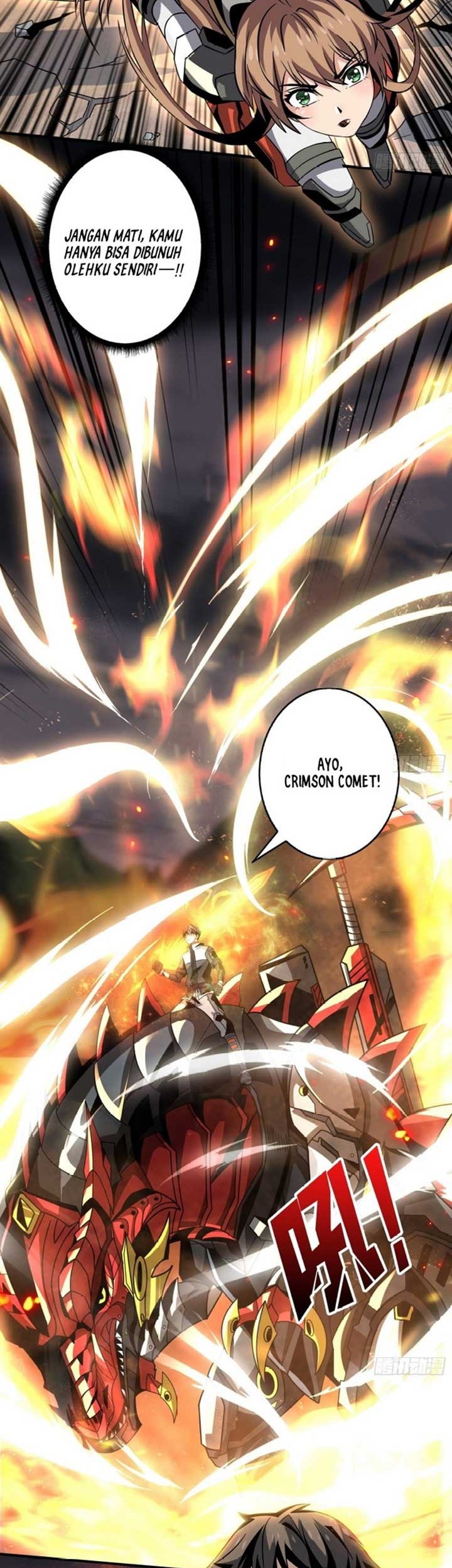 King Account At The Start Chapter 134 - halaman 6