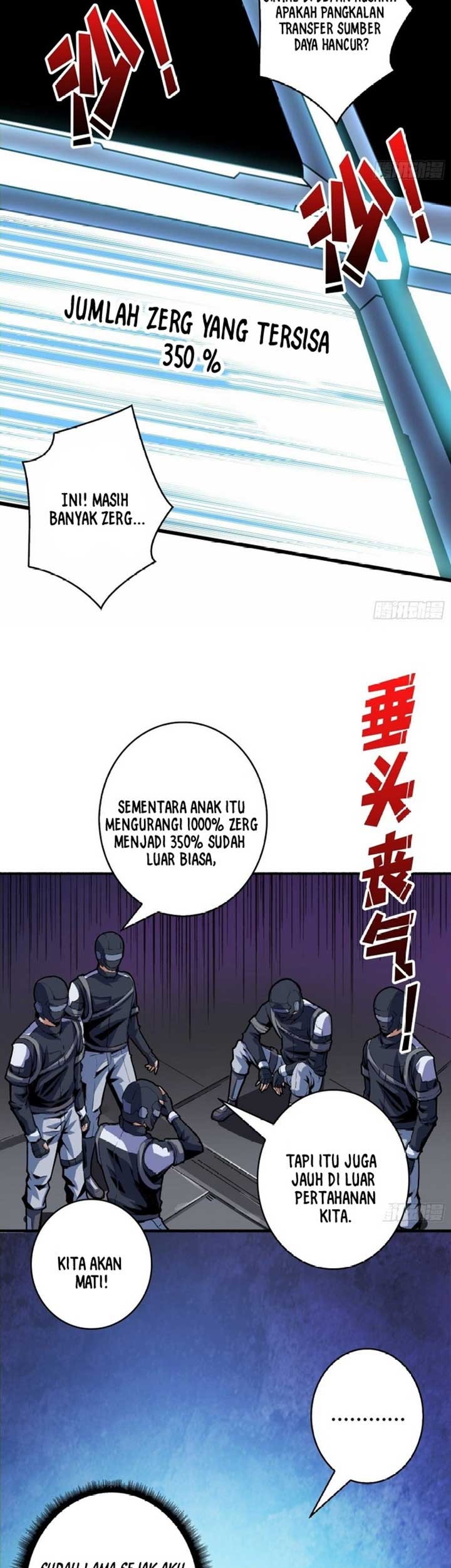 King Account At The Start Chapter 134 - halaman 8