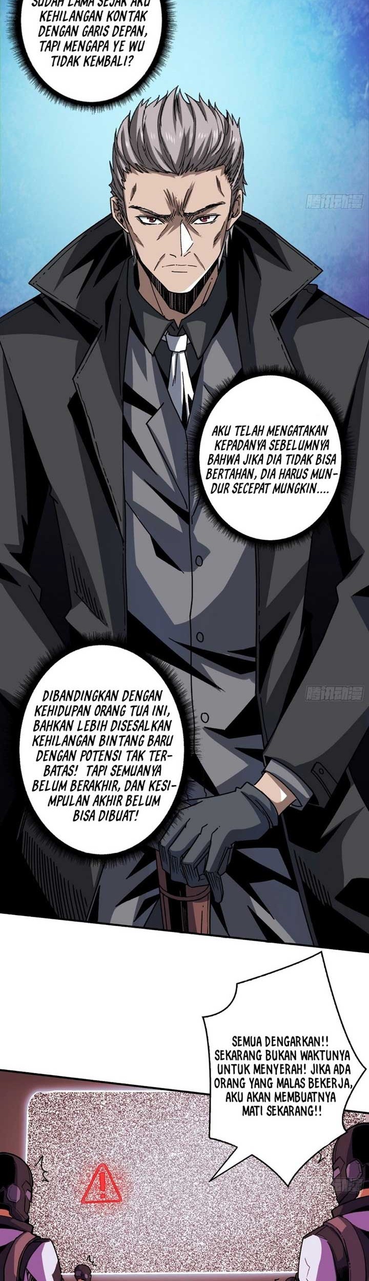 King Account At The Start Chapter 134 - halaman 9