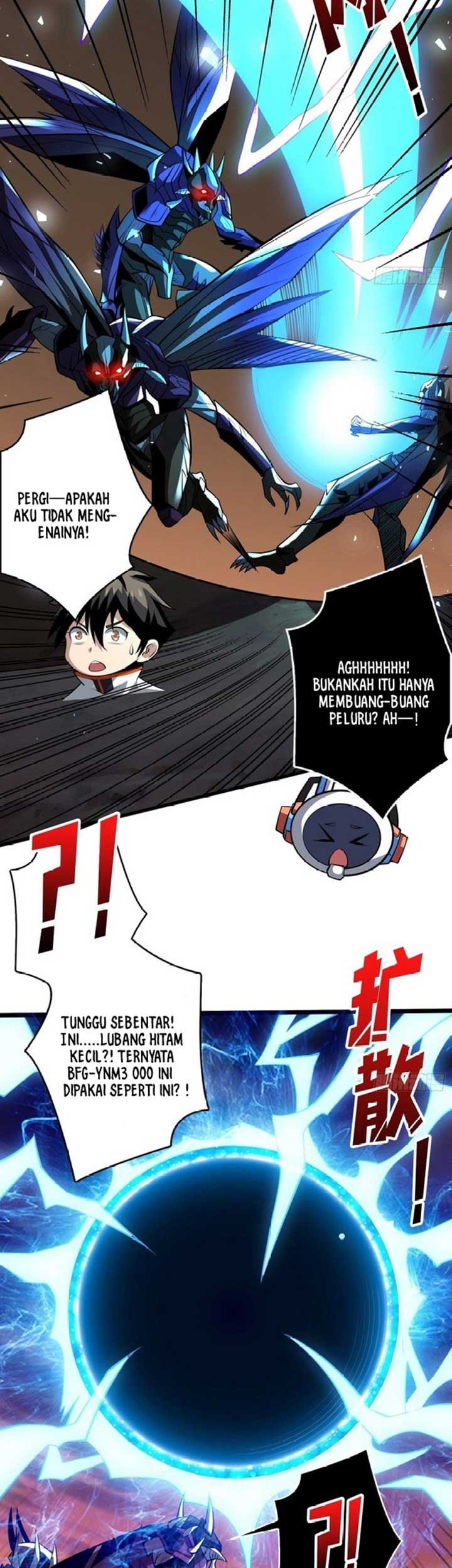 King Account At The Start Chapter 135 - halaman 11