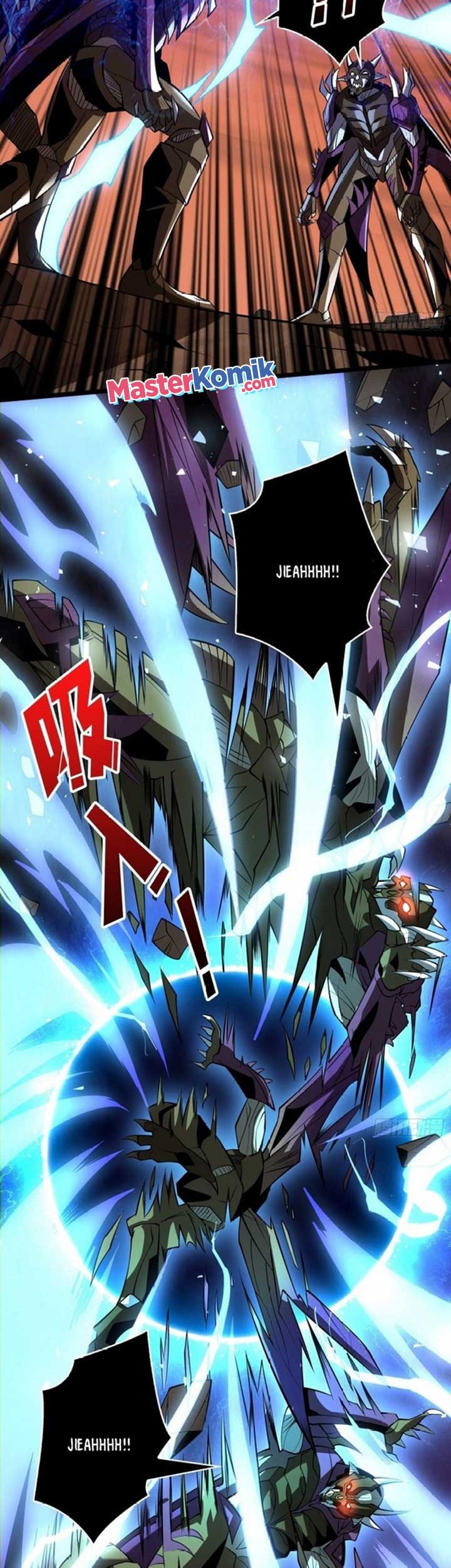 King Account At The Start Chapter 135 - halaman 12