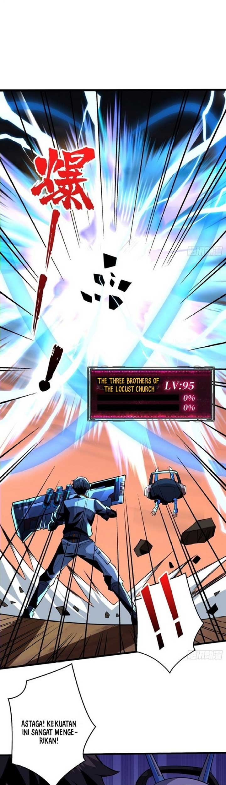 King Account At The Start Chapter 135 - halaman 14