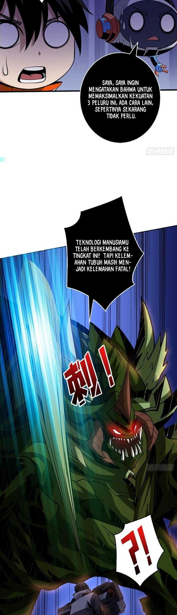 King Account At The Start Chapter 135 - halaman 15