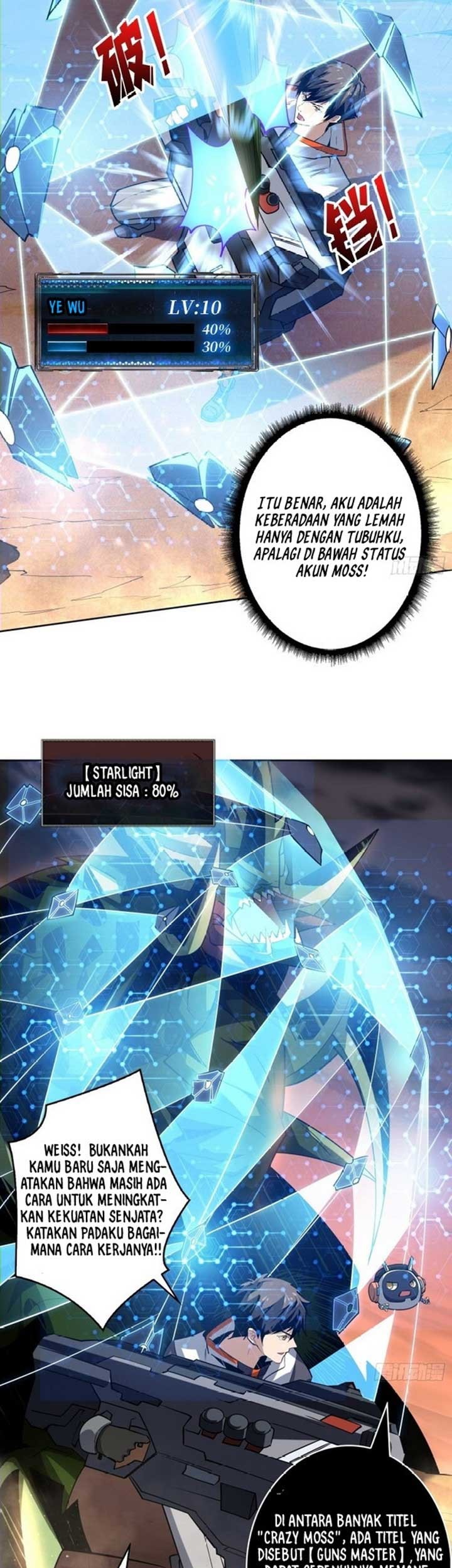 King Account At The Start Chapter 135 - halaman 17