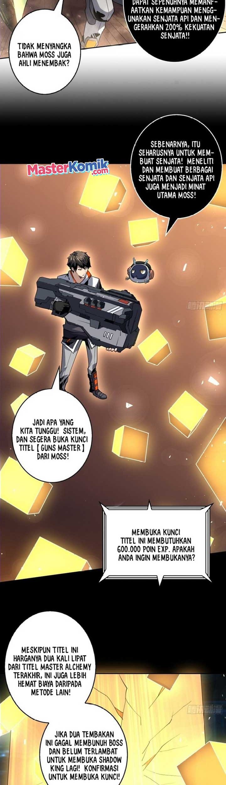 King Account At The Start Chapter 135 - halaman 18