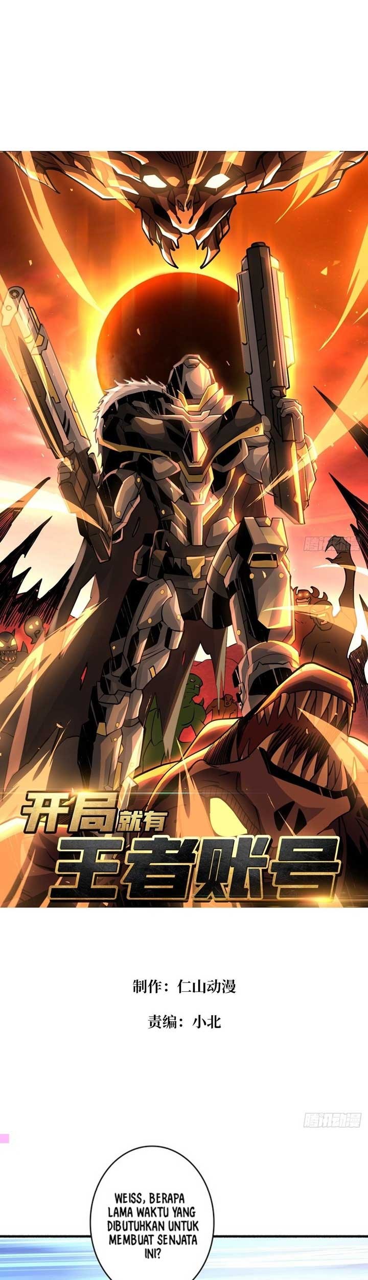 King Account At The Start Chapter 135 - halaman 2