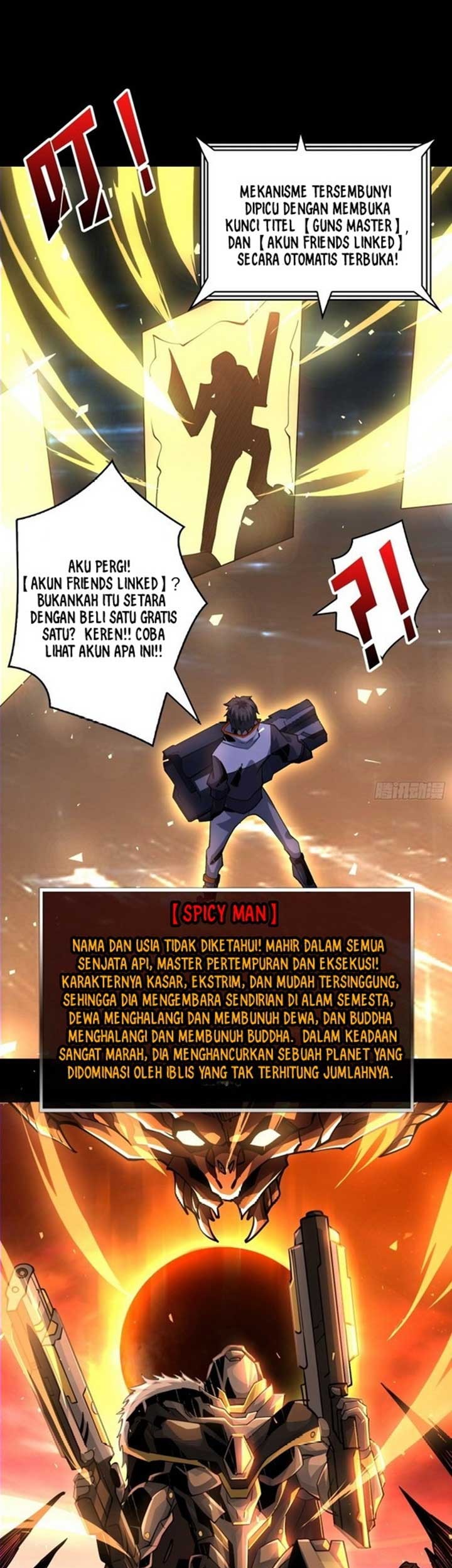King Account At The Start Chapter 135 - halaman 20