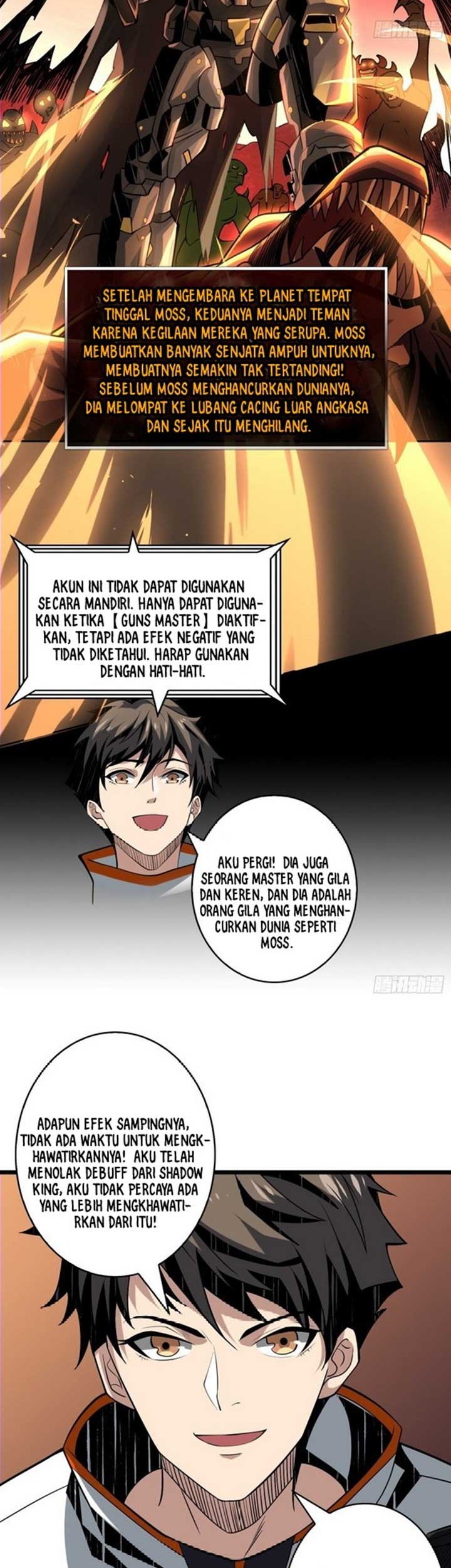 King Account At The Start Chapter 135 - halaman 21