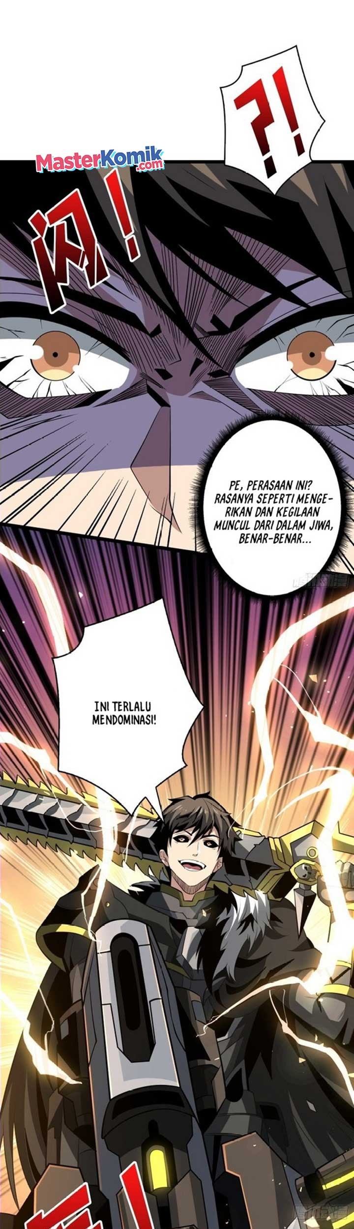 King Account At The Start Chapter 135 - halaman 23
