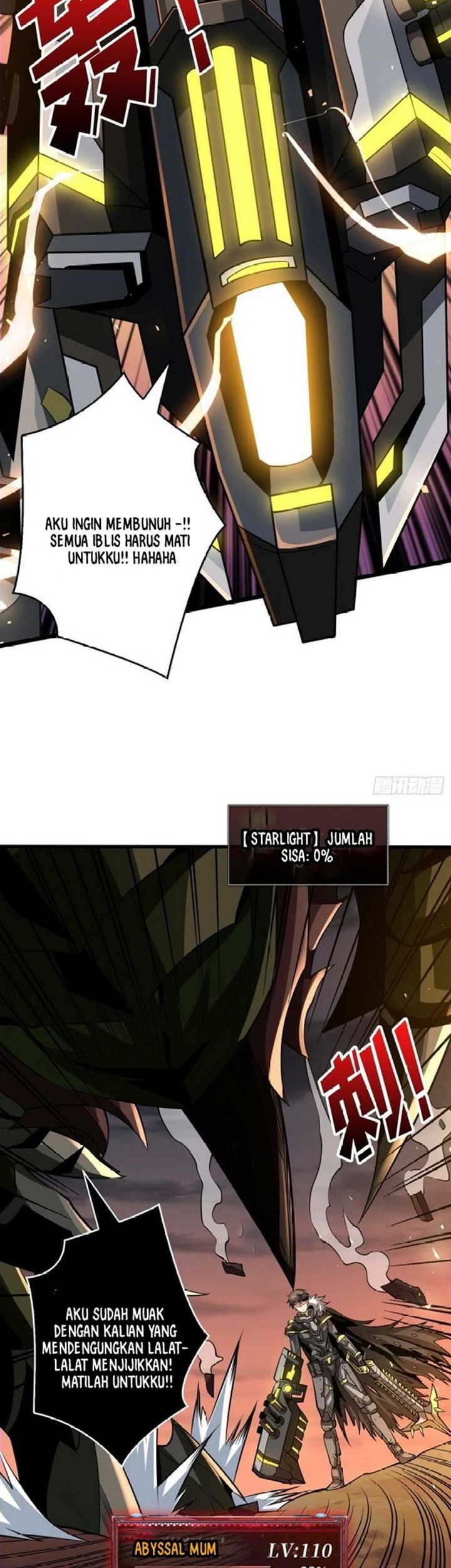 King Account At The Start Chapter 135 - halaman 24