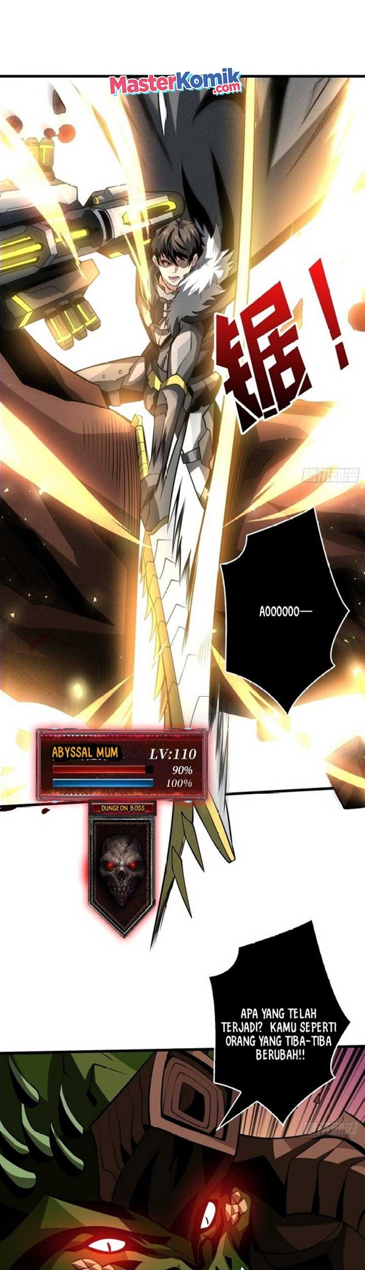 King Account At The Start Chapter 135 - halaman 27