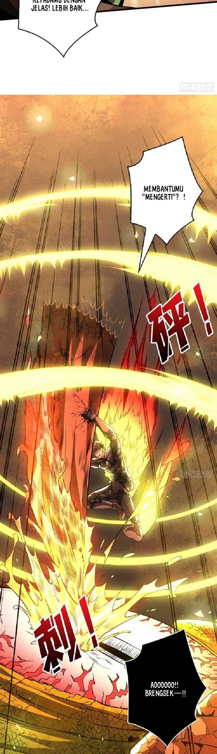 King Account At The Start Chapter 135 - halaman 29