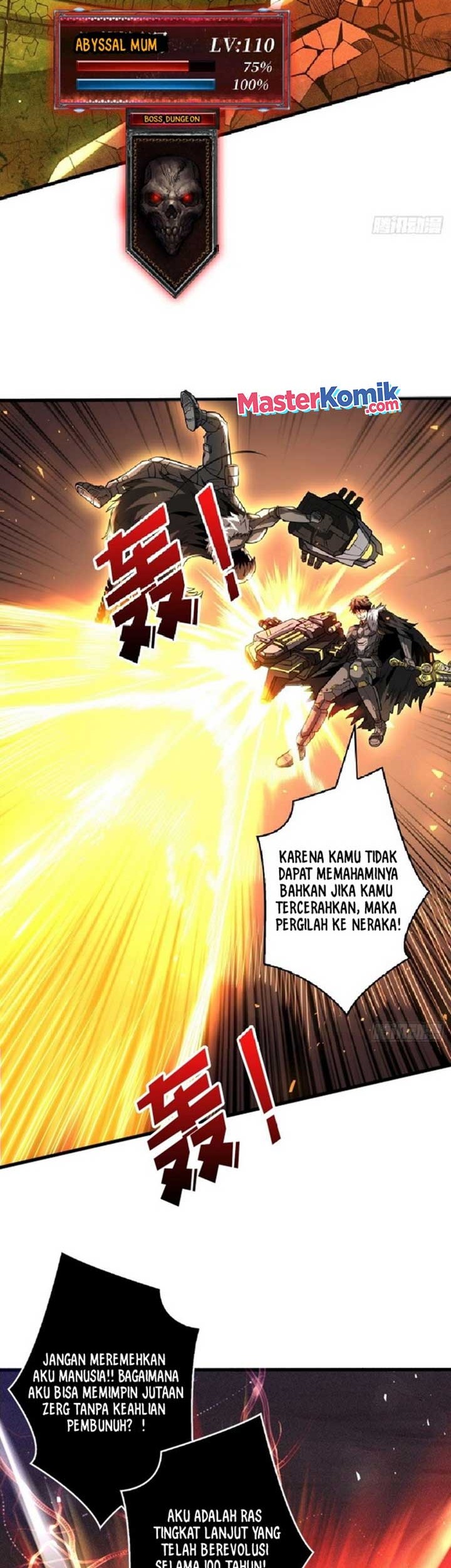 King Account At The Start Chapter 135 - halaman 30