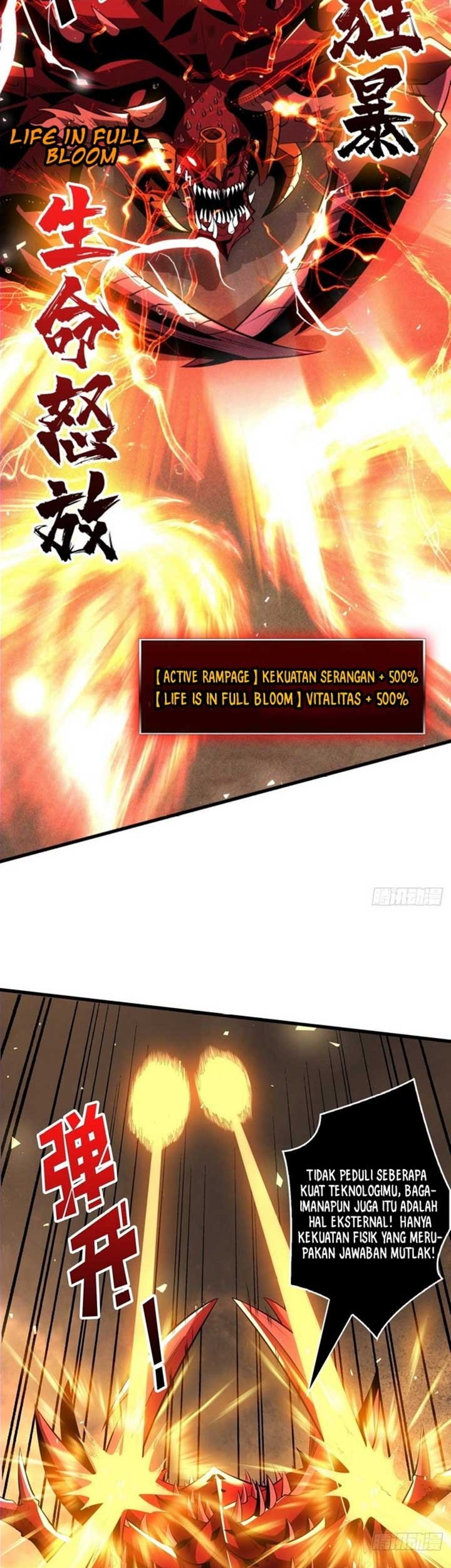 King Account At The Start Chapter 135 - halaman 32