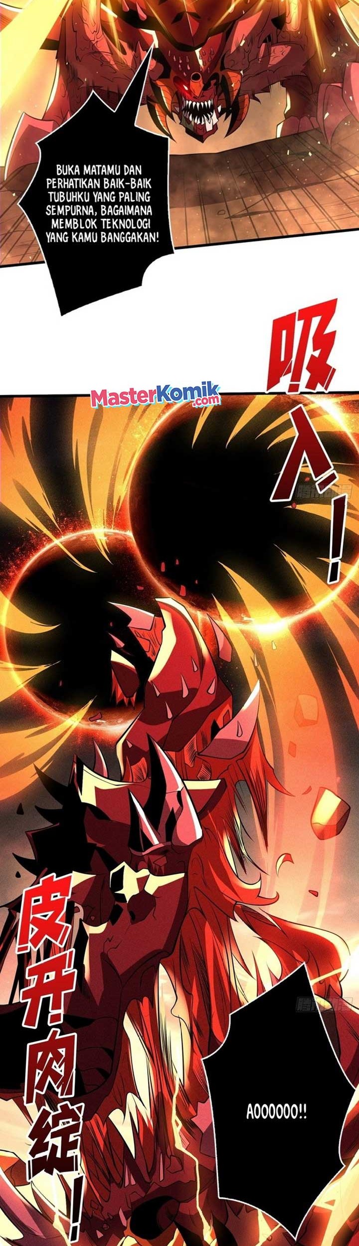 King Account At The Start Chapter 135 - halaman 33