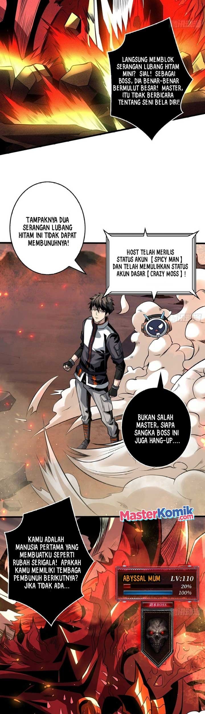 King Account At The Start Chapter 135 - halaman 35