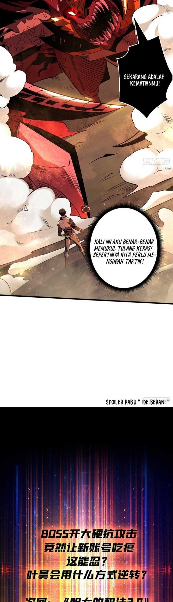 King Account At The Start Chapter 135 - halaman 36
