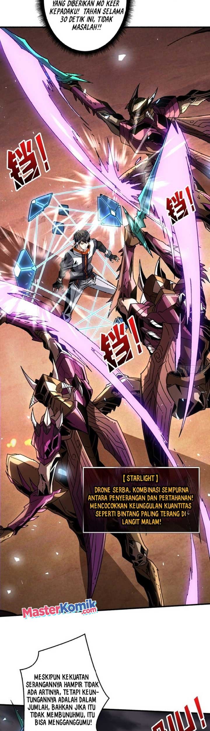 King Account At The Start Chapter 135 - halaman 5