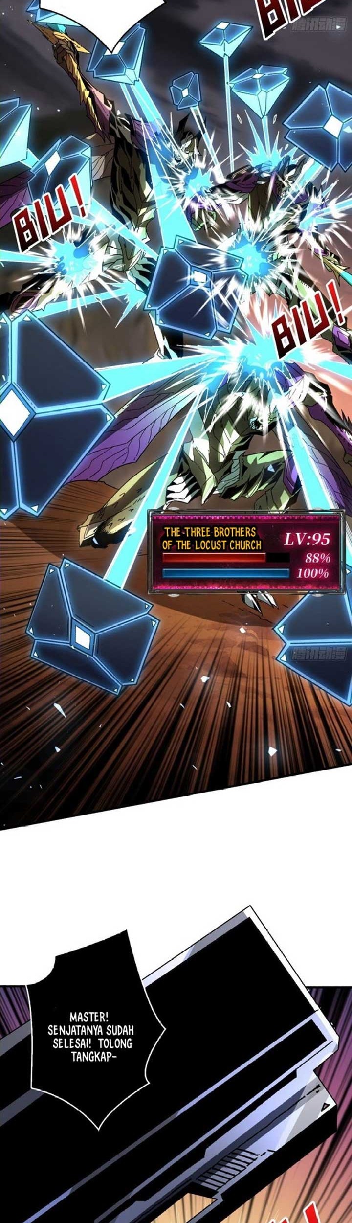 King Account At The Start Chapter 135 - halaman 6