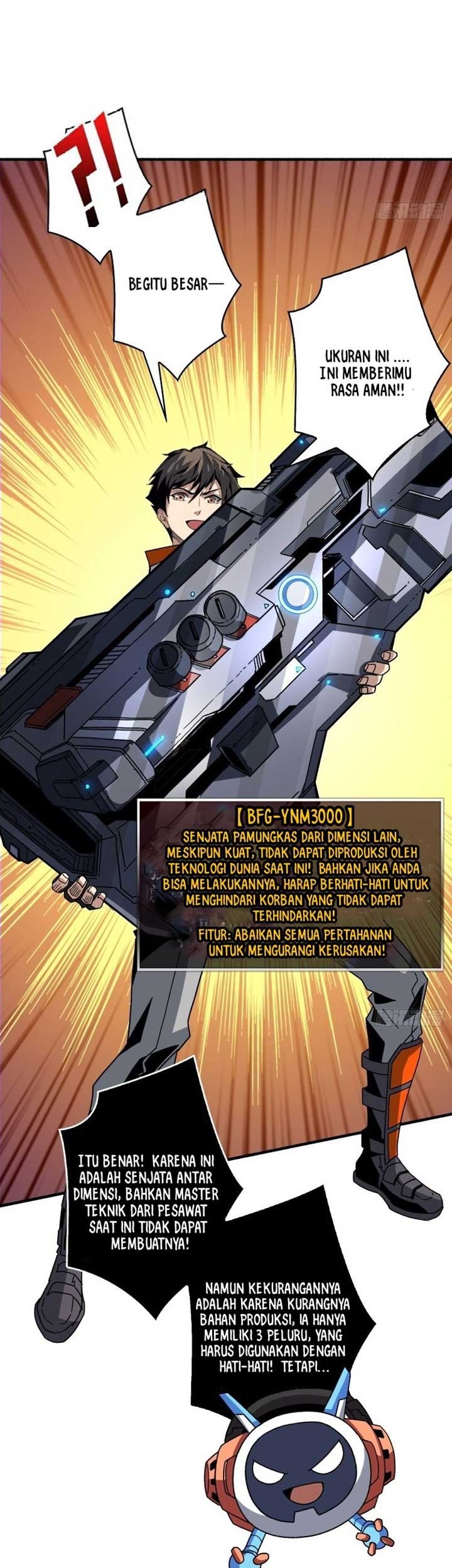 King Account At The Start Chapter 135 - halaman 8