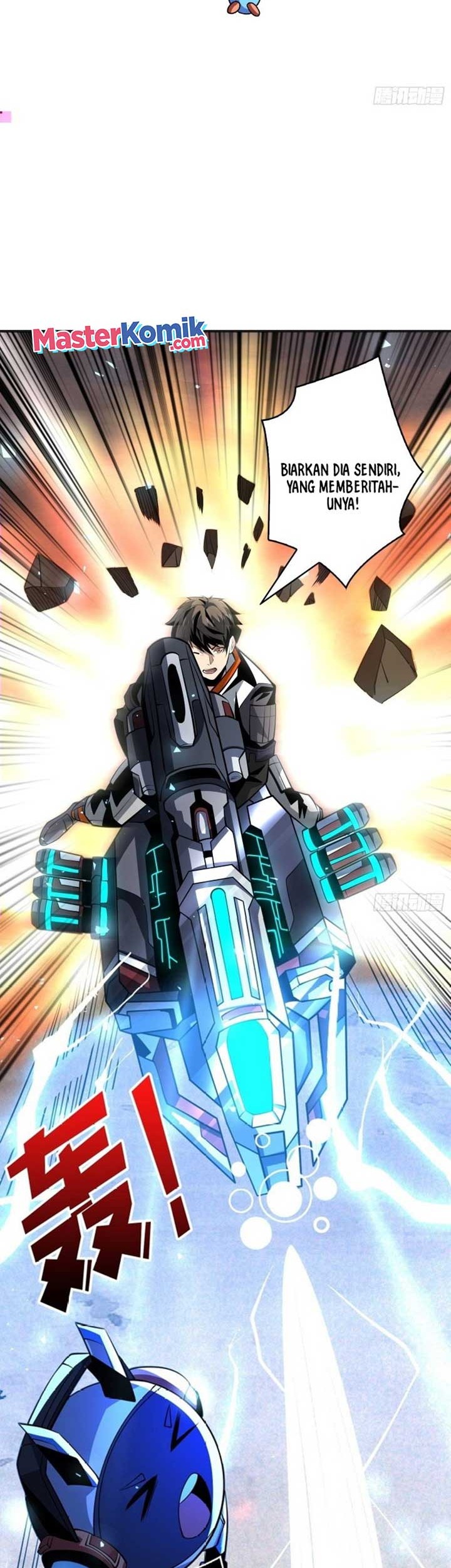 King Account At The Start Chapter 135 - halaman 9
