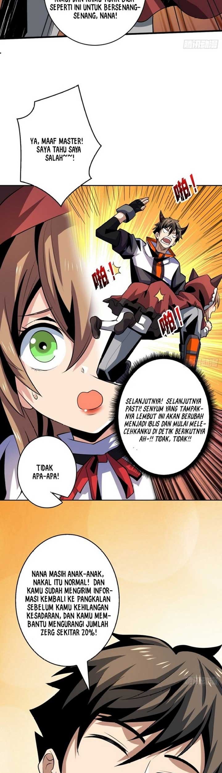 King Account At The Start Chapter 136 - halaman 11