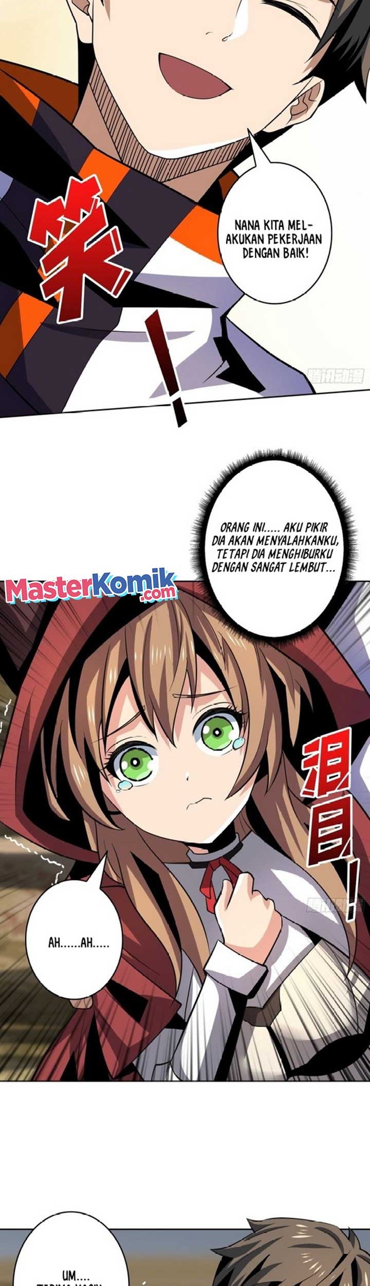 King Account At The Start Chapter 136 - halaman 12