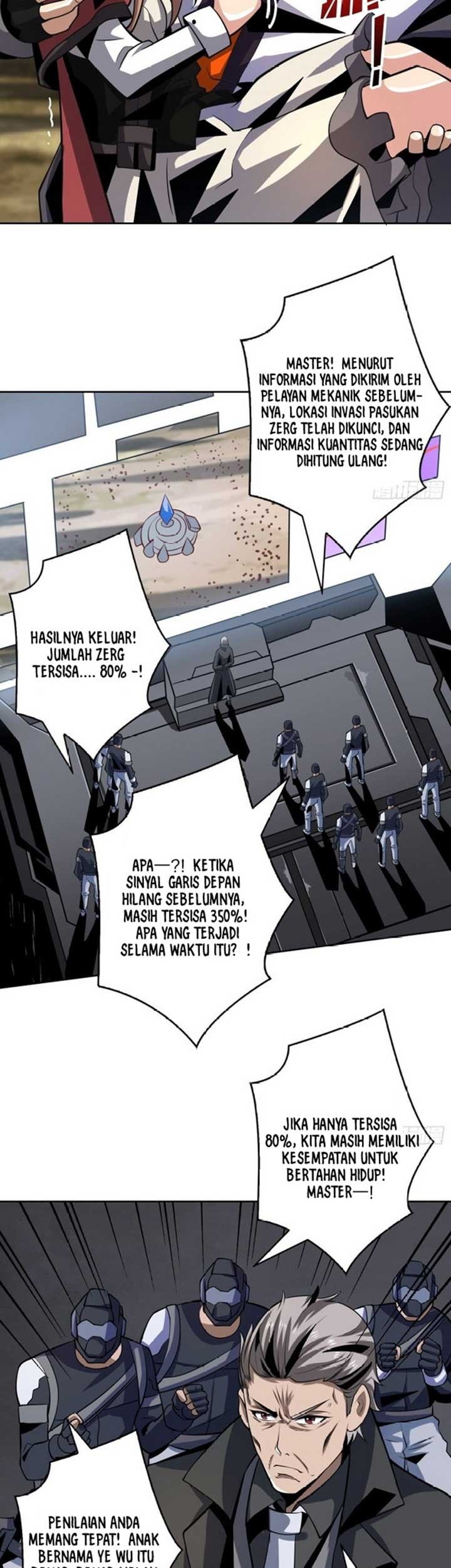 King Account At The Start Chapter 136 - halaman 14