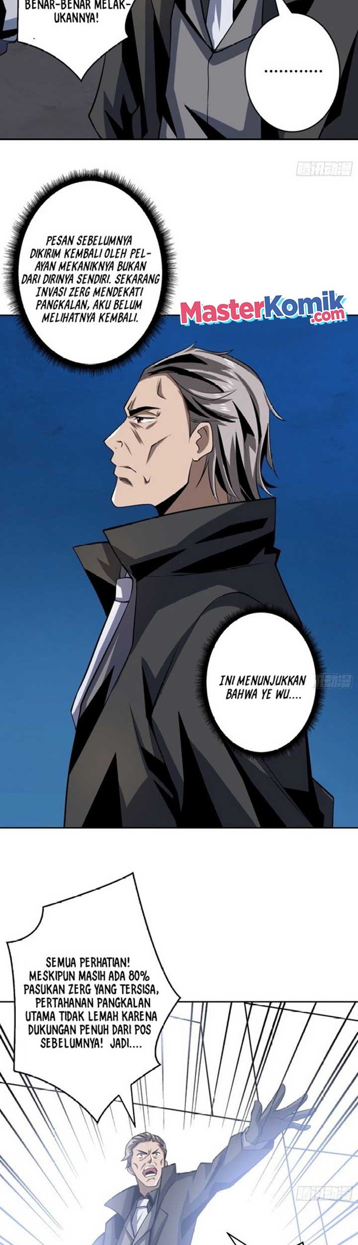 King Account At The Start Chapter 136 - halaman 15