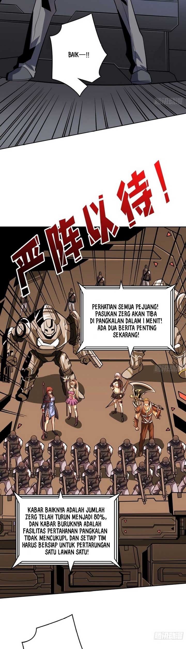 King Account At The Start Chapter 136 - halaman 17