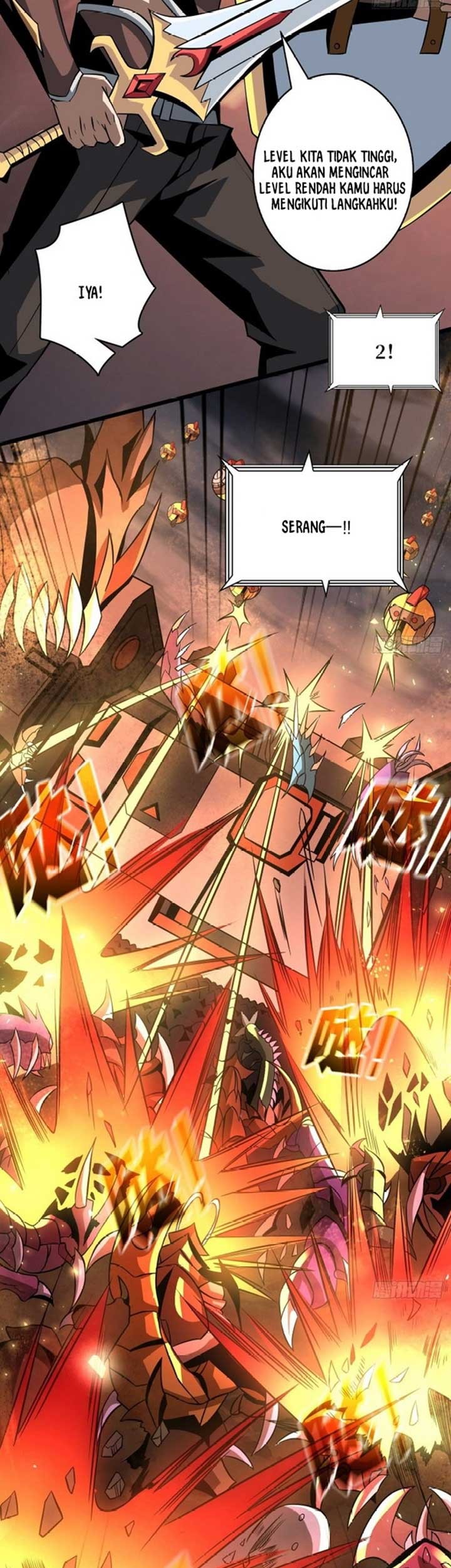 King Account At The Start Chapter 136 - halaman 20