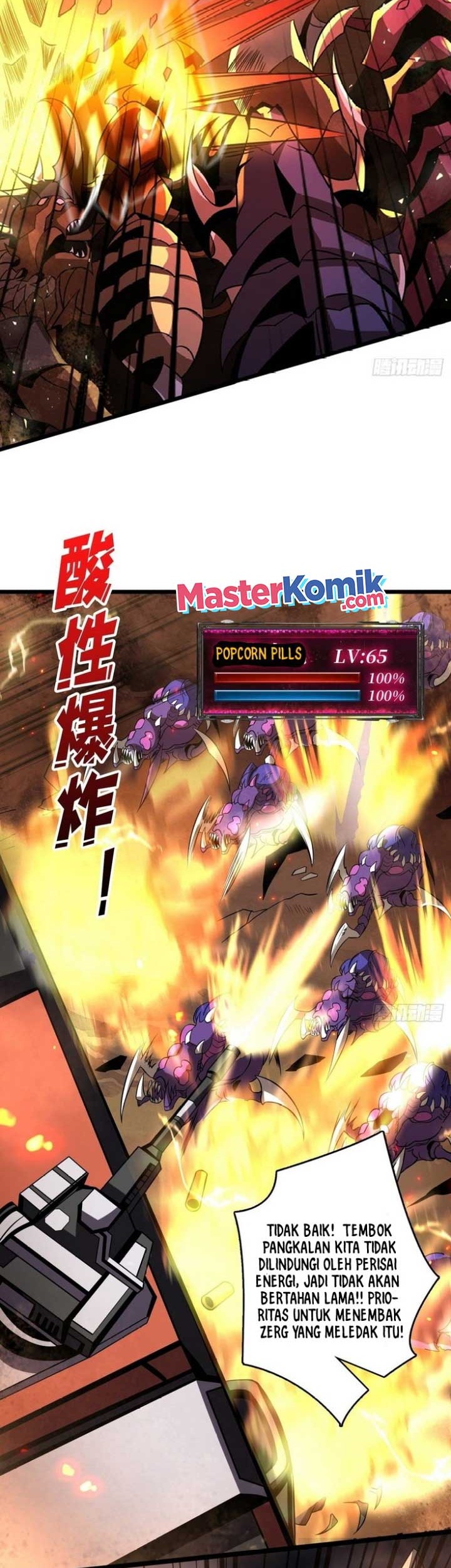 King Account At The Start Chapter 136 - halaman 21