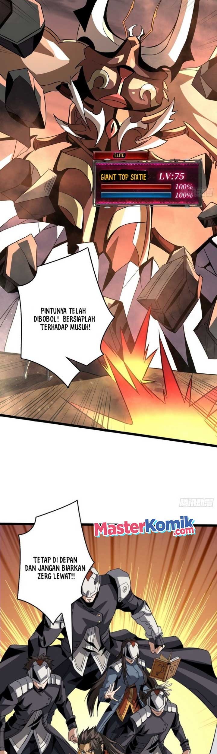 King Account At The Start Chapter 136 - halaman 23