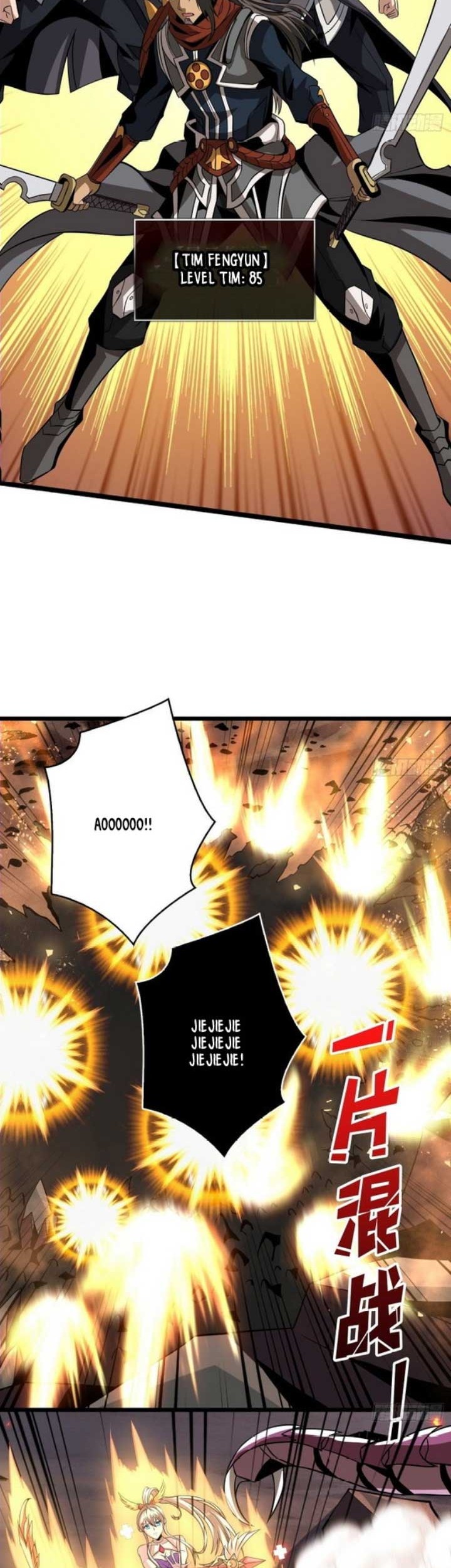 King Account At The Start Chapter 136 - halaman 24