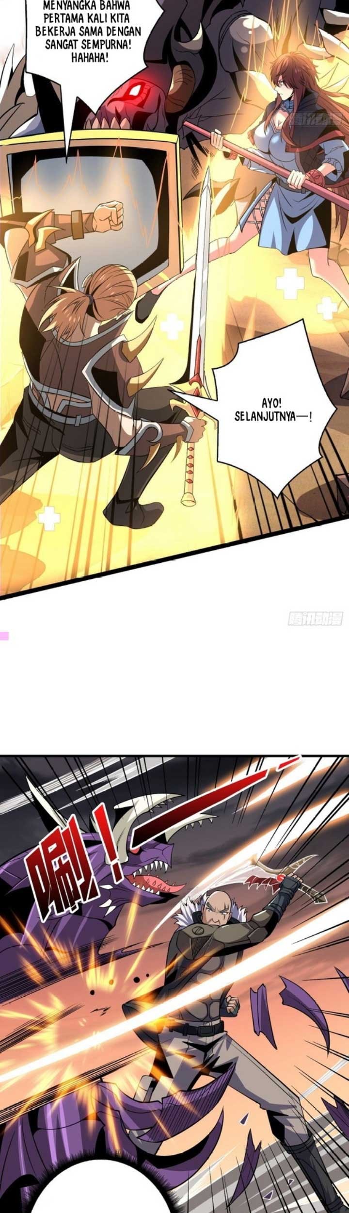King Account At The Start Chapter 136 - halaman 26