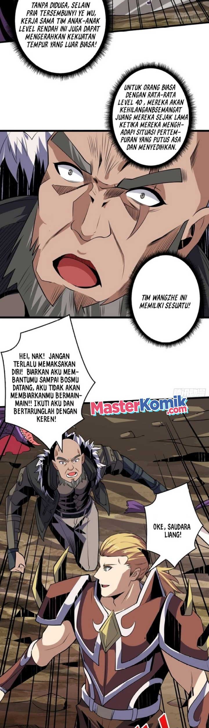 King Account At The Start Chapter 136 - halaman 27